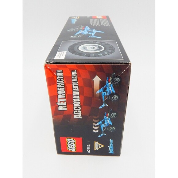 LEGO Technic Monster Jam Shark Truck Racer Car Toy Megalodon Building Toys Kids - Picture 2 of 7